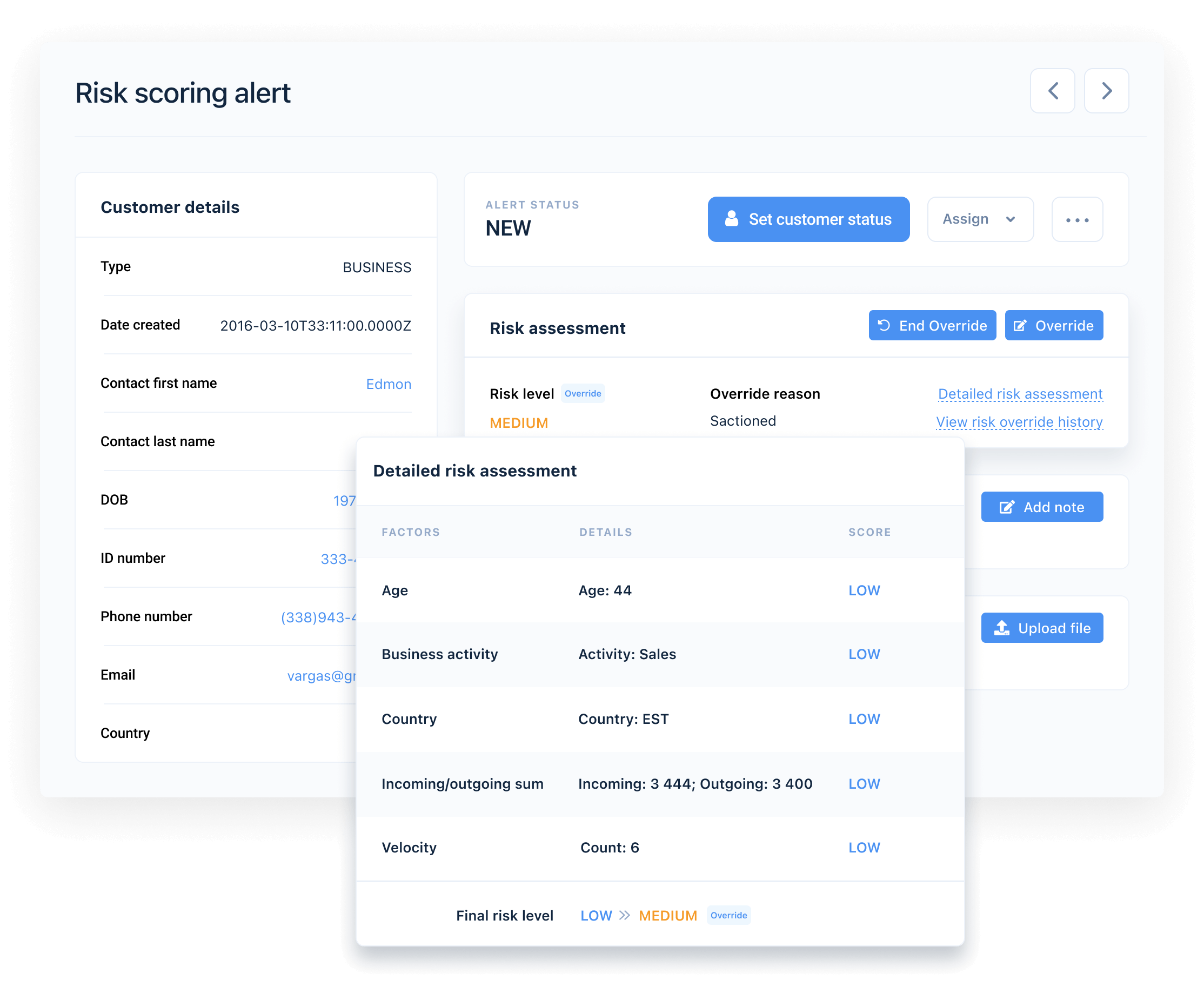 Product Screenshot