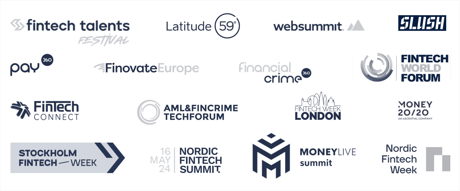 Biggest fintech events and conferences in Europe