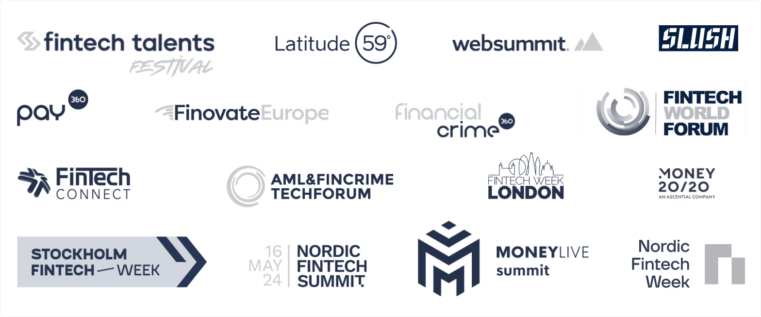 16 Biggest fintech events and conferences in Europe in 2023/2024