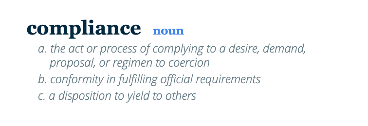 compliance definition